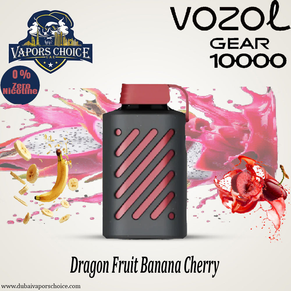 ZERO Nicotine - VOZOL GEAR 10K Puffs Disposable Vape &  Umm Al Quwain 