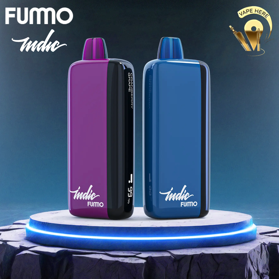 Fummo Indic 12000 Puffs Disposable Vape UAE Dubai