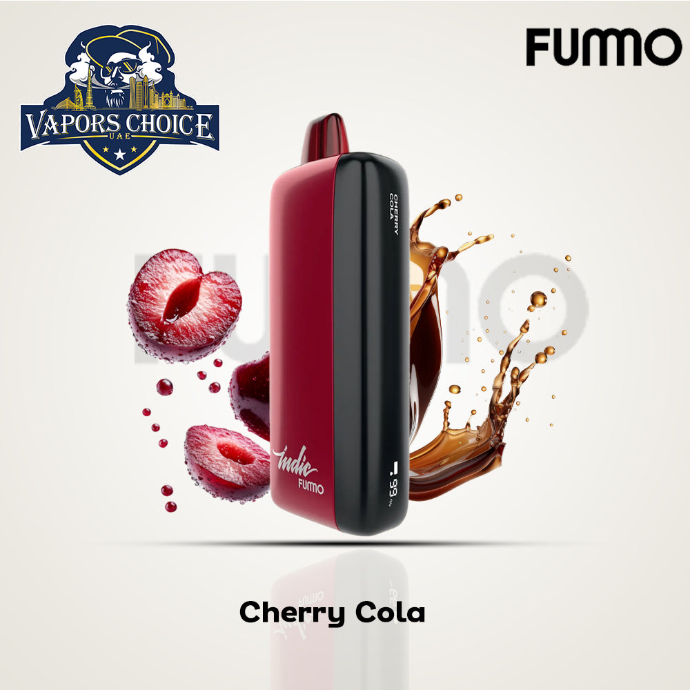 Fummo Indic (20mg) 12000 PUFFS - DISPOSABLE VAPE UAE Dubai & Al Ain 