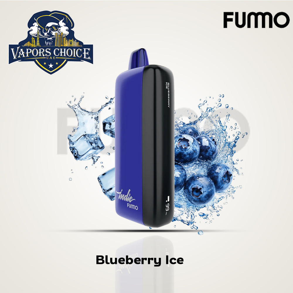 Fummo Indic (20mg) 12000 PUFFS - DISPOSABLE VAPE UAE Abu Dhabi 