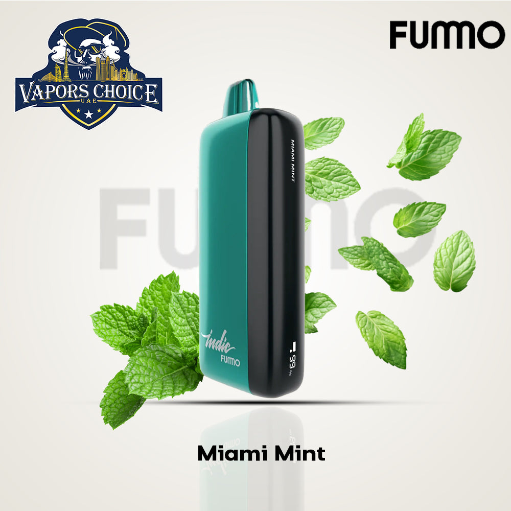 Fummo Indic (20mg) 12000 PUFFS - DISPOSABLE VAPE UAE Al Ain 