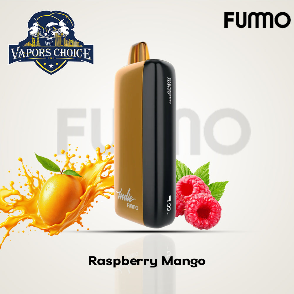 Fummo Indic (20mg) 12000 PUFFS - DISPOSABLE VAPE UAE Dubai & Al Ain 