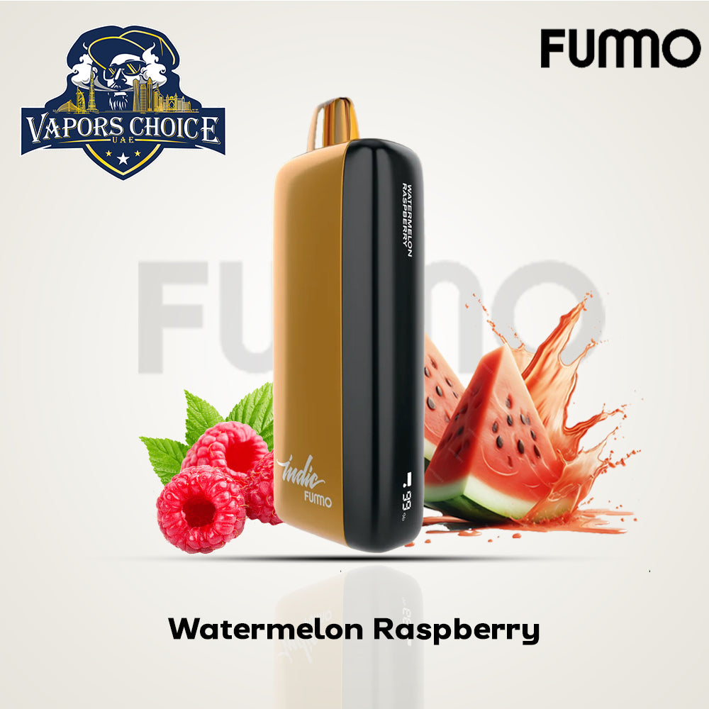 Fummo Indic (20mg) 12000 PUFFS - DISPOSABLE VAPE UAE Dubai 