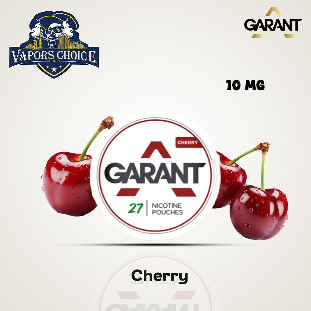 GARANT Nicotine Pouches Cherry10mg UAE Abu Dhabi