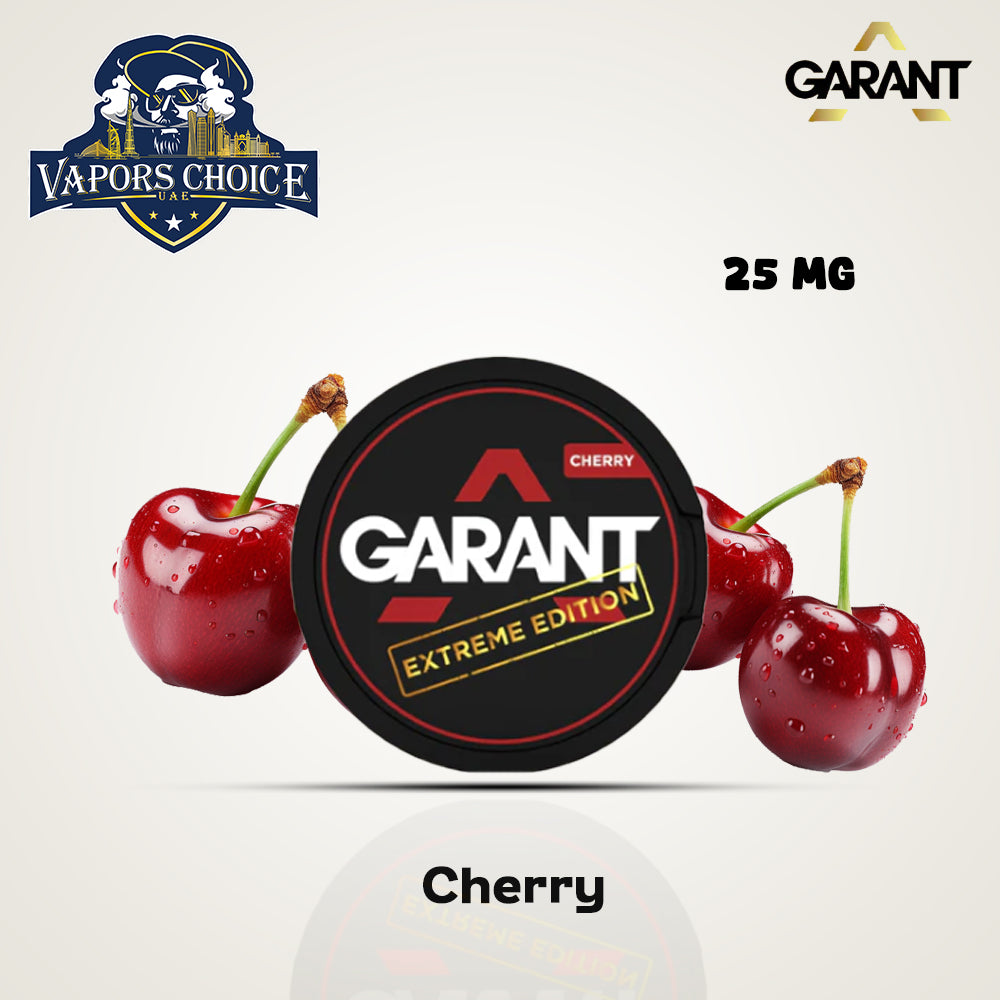 GARANT Nicotine Pouches Cherry25mg UAE Abu Dhabi & Al Ain