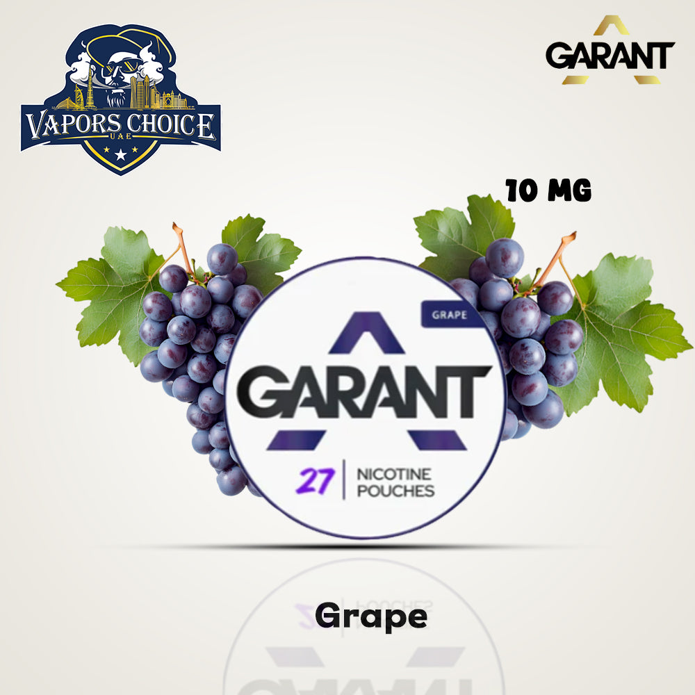 GARANT Nicotine Pouches Grape 10g UAE Dubai & Abu Dhabi