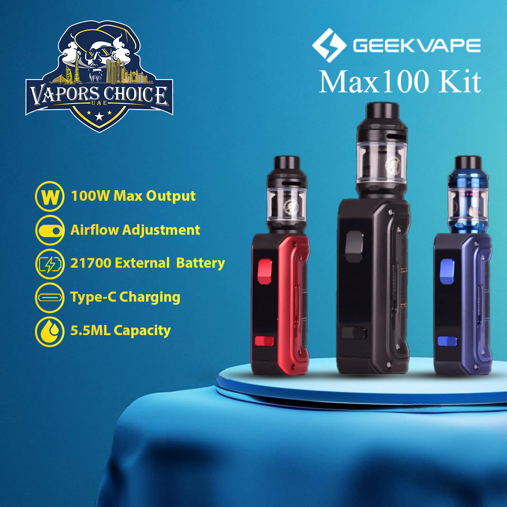 GEEKVAPE Max100 (Aegis Max 2) 100W UAE Abu Dhabi