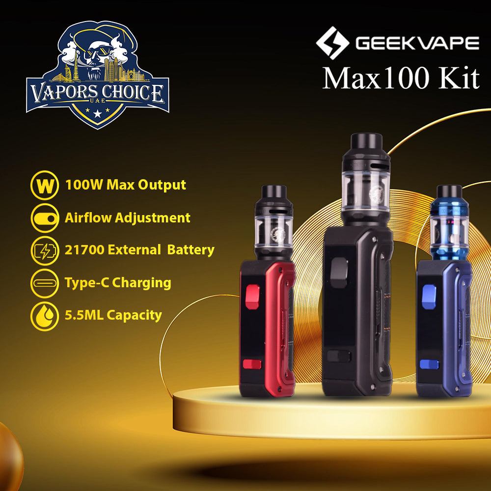 GEEKVAPE Max100 (Aegis Max 2) 100W UAE Dubai