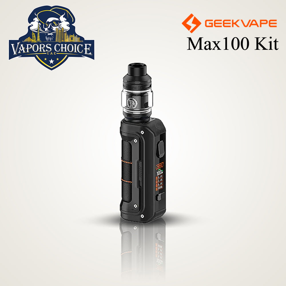 GEEKVAPE Max100 (Aegis Max 2) 100W Black UAE Dubai & Abu Dhabi