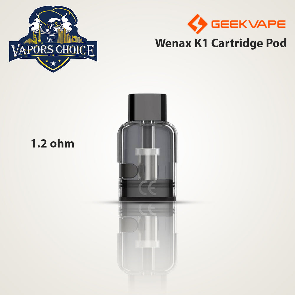 GEEKVAPE WENAX K1  K2 REPLACEMENT PODS 1.2 ohm  UAE Al Ain