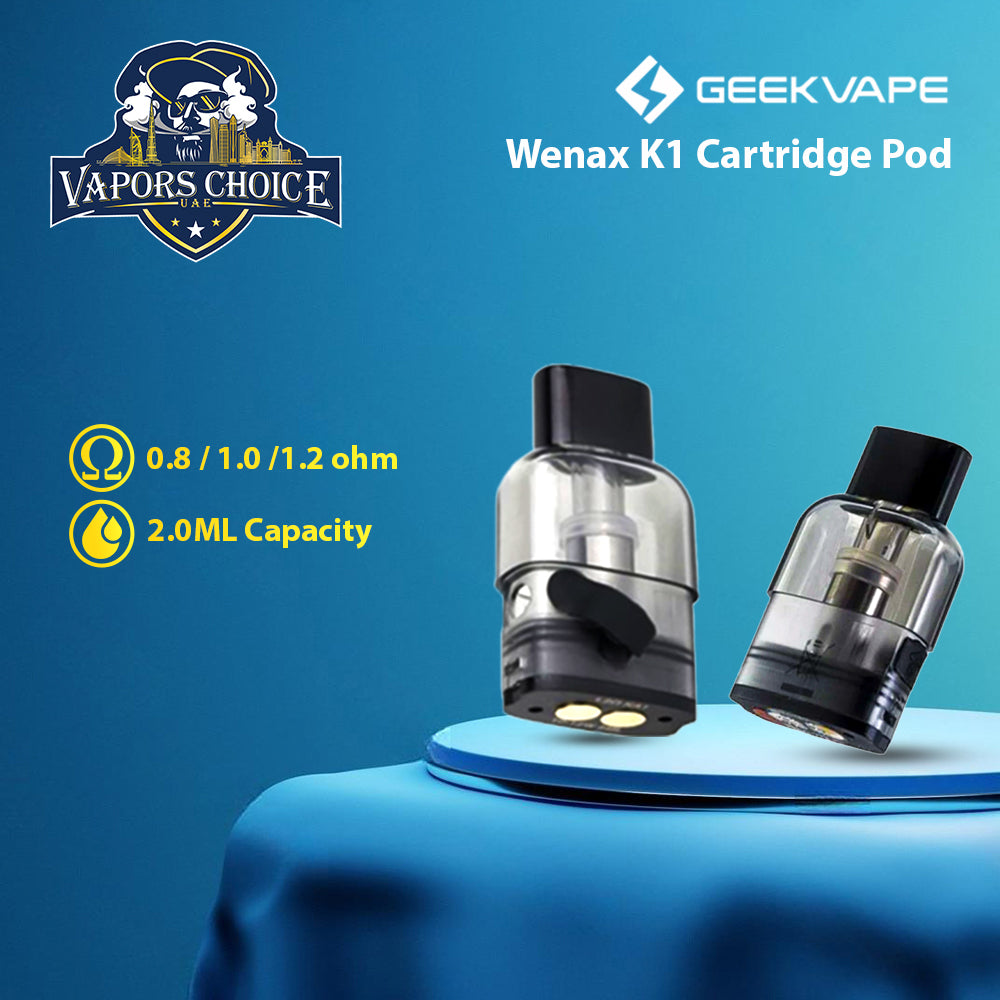 GEEKVAPE WENAX K1  K2 REPLACEMENT PODS UAE Abu Dhabi