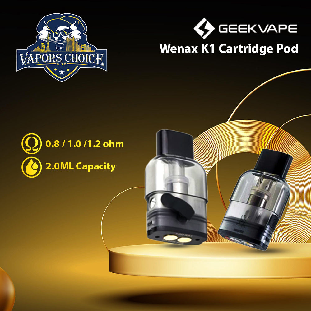 GEEKVAPE WENAX K1  K2 REPLACEMENT PODS UAE Dubai