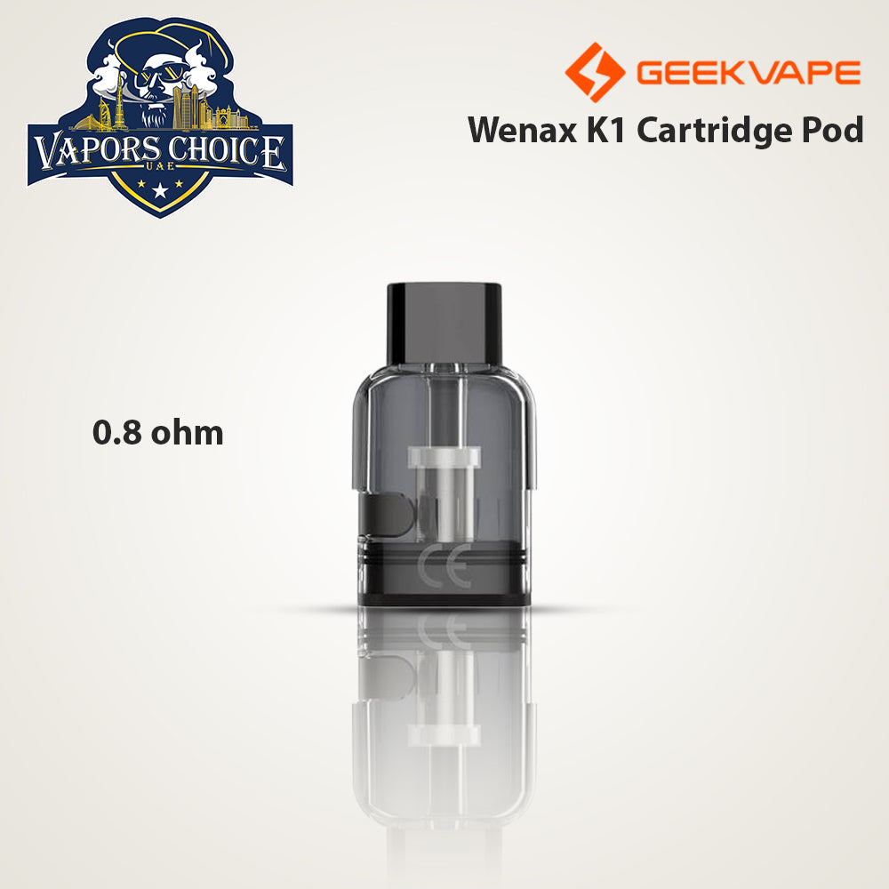 GEEKVAPE WENAX K1  K2 REPLACEMENT PODS 0.8 ohm UAE Abu Dhabi