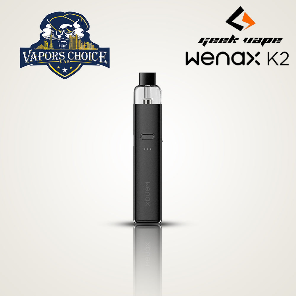 GEEKVAPE WENAX K2 Pod Kit 1000mAh Matte Black UAE Dubai & Abu Dhabi