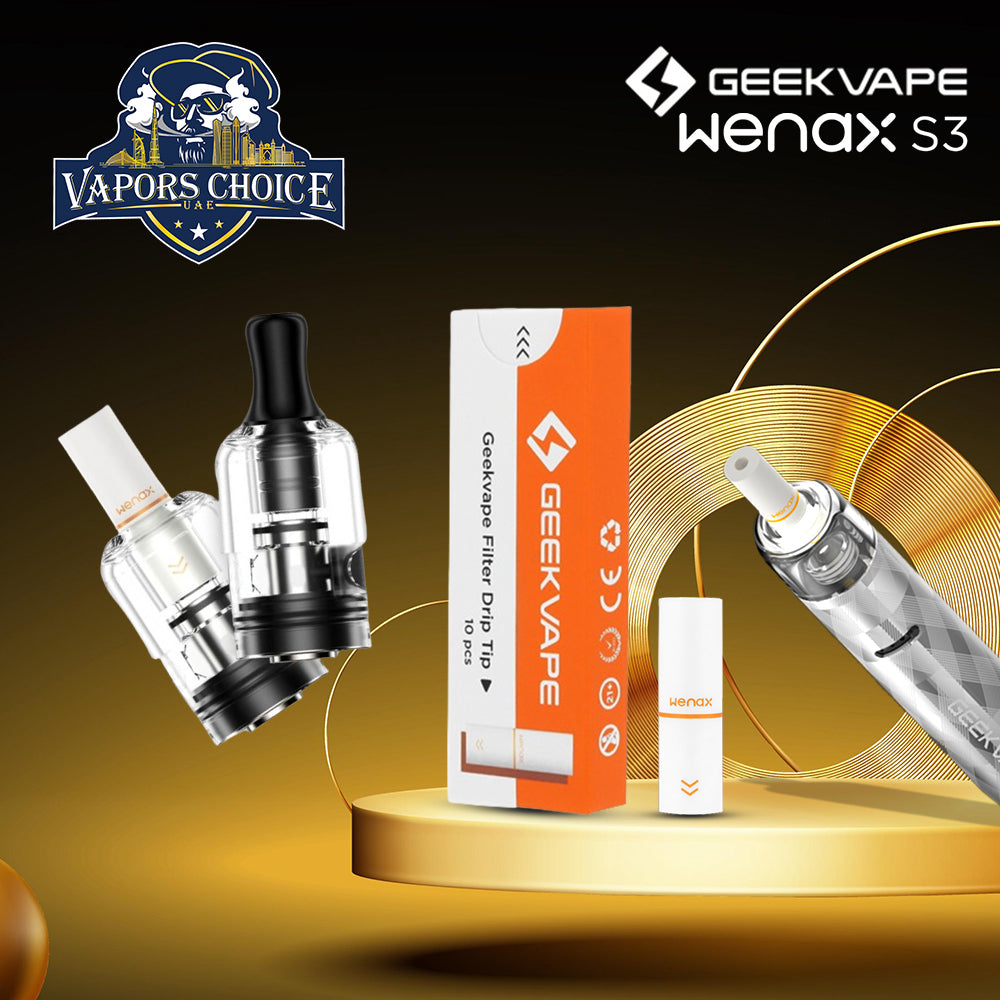 GEEKVAPE WENAX S / S3 Cotton Filters UAE Dubai