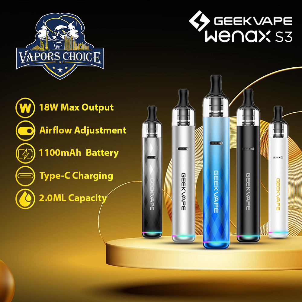 GEEKVAPE Wenax S3 Pod Kit UAE Dubai