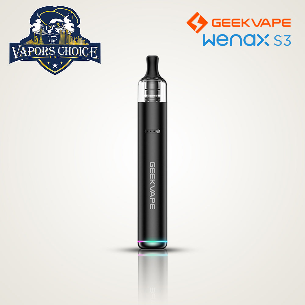 GEEKVAPE Wenax S3 Pod Kit Classic Black UAE Ajman