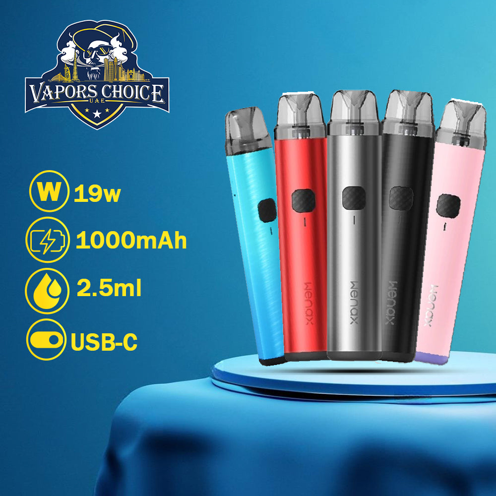 GEEKVAPE WENAX H1 POD KIT 1st UAE Abu Dhabi