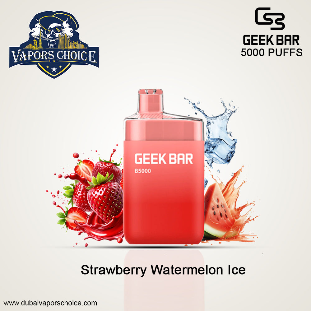 GEEK BAR B5000 (0, 20 & 50mg) RECHARGEABLE DISPOSABLE