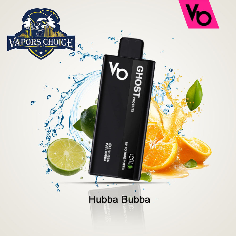Ghost Pro Elite (20mg) 7000 PUFFS - DISPOSABLE VAPE Hubba Bubba UAE Ras Al-Khaimah 