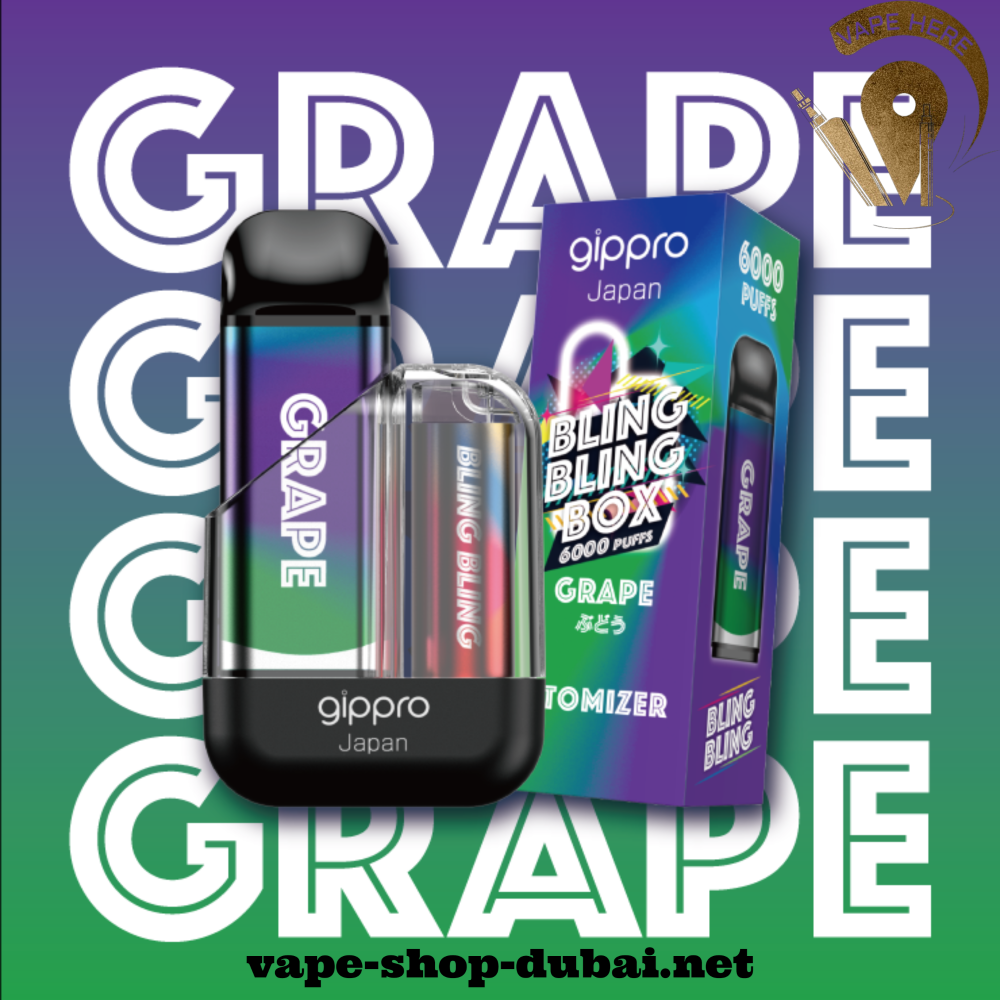 GIPPRO BLING BLING 6000 PUFFS DISPOSABLE VAPE - Vape Here Store