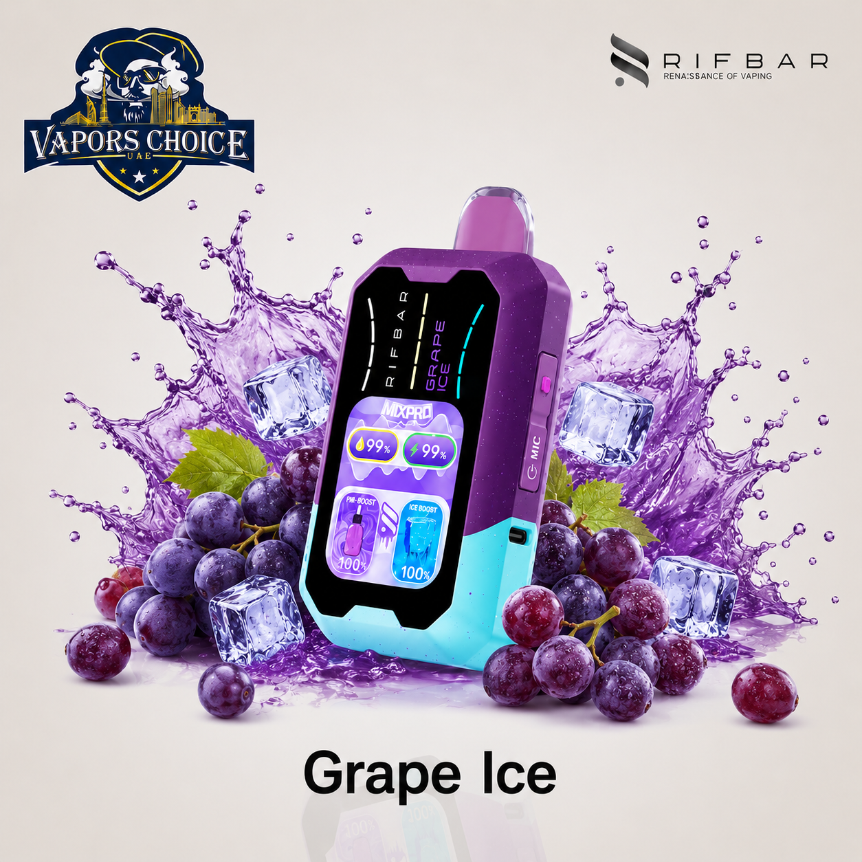RIFBAR MIX PRO 40K PUFFS Disposable Vape UAE Abu Dhabi 