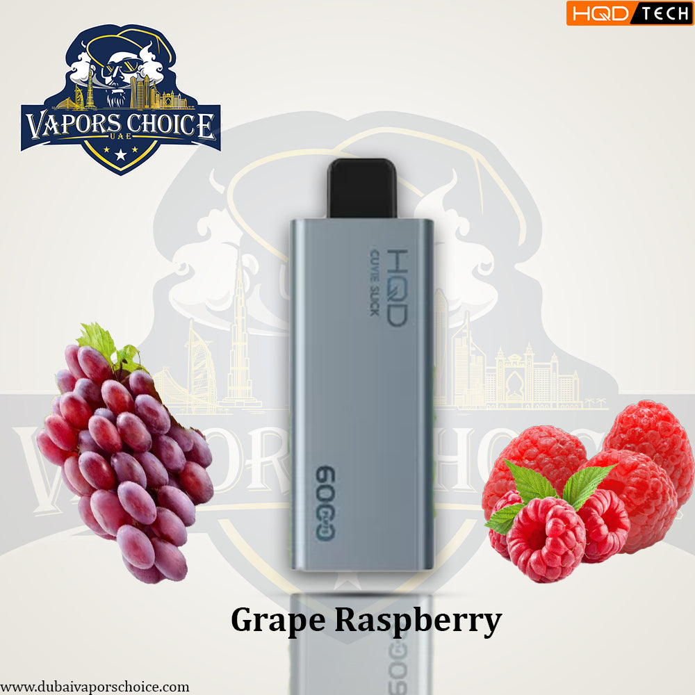 HQD CUVIE SLICK 6000 PUFFS—0mg, 20mg & 50mg DISPOSABLE VAPE  & UAE & Dubai 