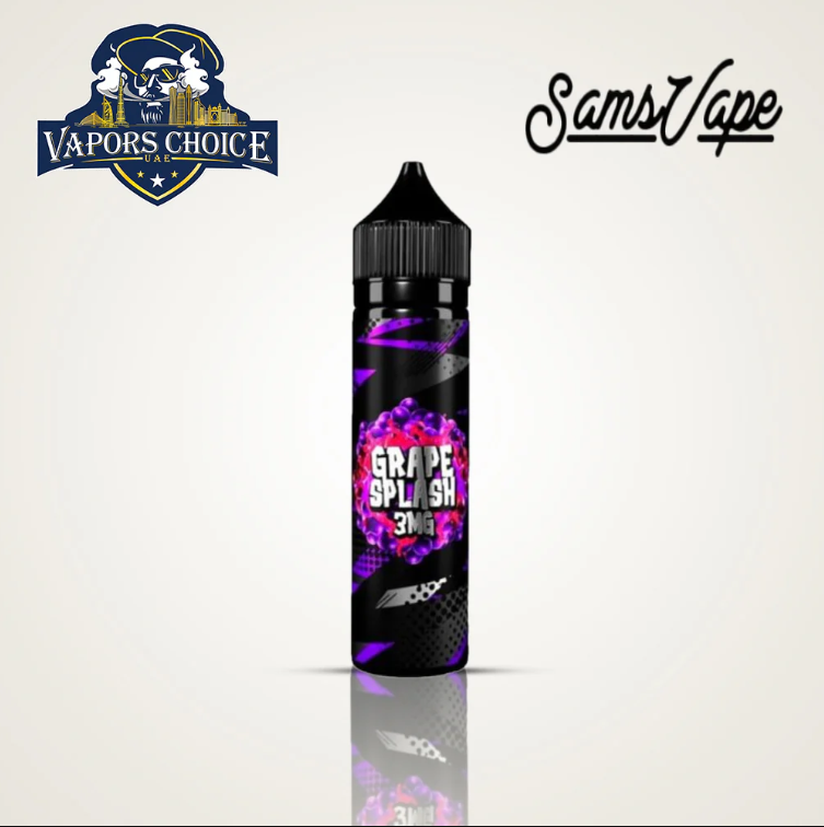 SAMS VAPE Premium E-Liquids - 60ML & 120ML - Juice & UAE &  Ras Al Khaimah, 