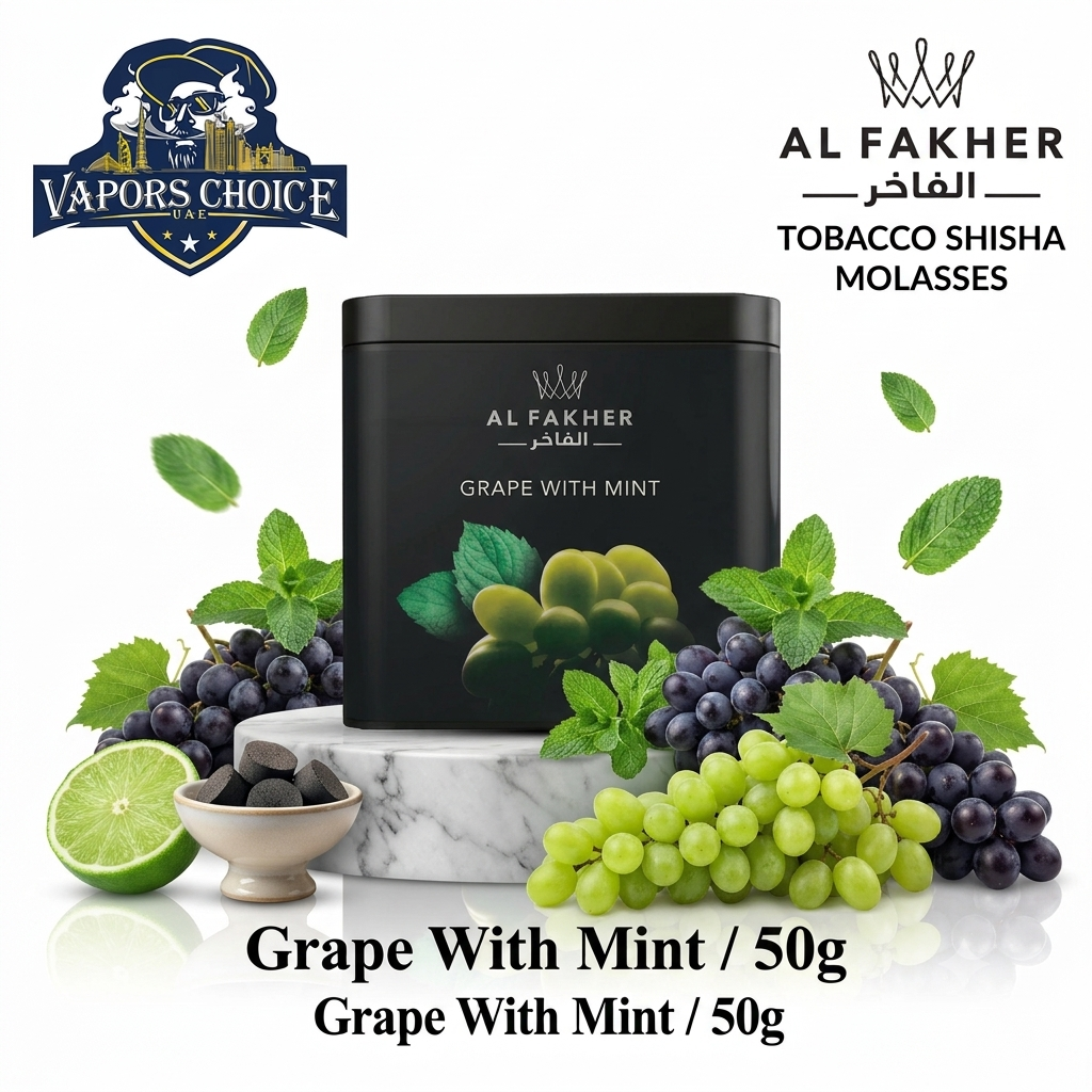 Al Fakher Tobacco Shisha Molasses UAE Abu Dhabi 