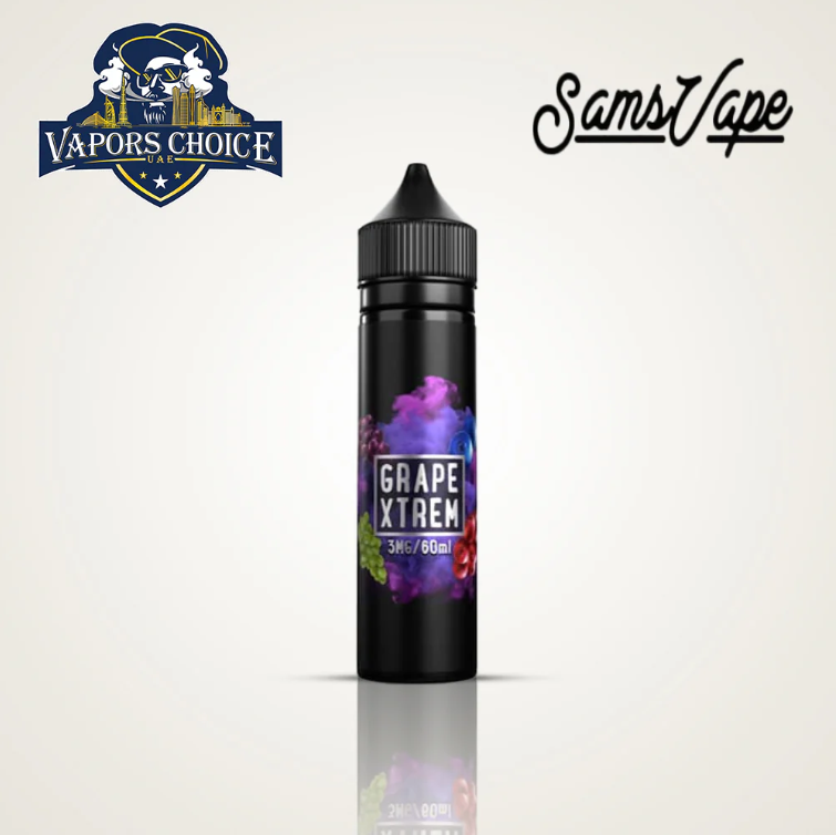 SAMS VAPE Premium E-Liquids - 60ML & 120ML - Juice & UAE & Dubai 