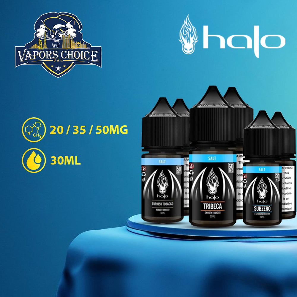 HALO 30ML SALTNIC TOBACCO FLAVOR UAE Abu Dhabi