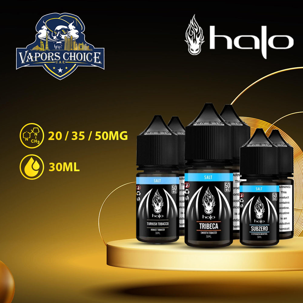 HALO 30ML SALTNIC TOBACCO FLAVORS UAE Dubai