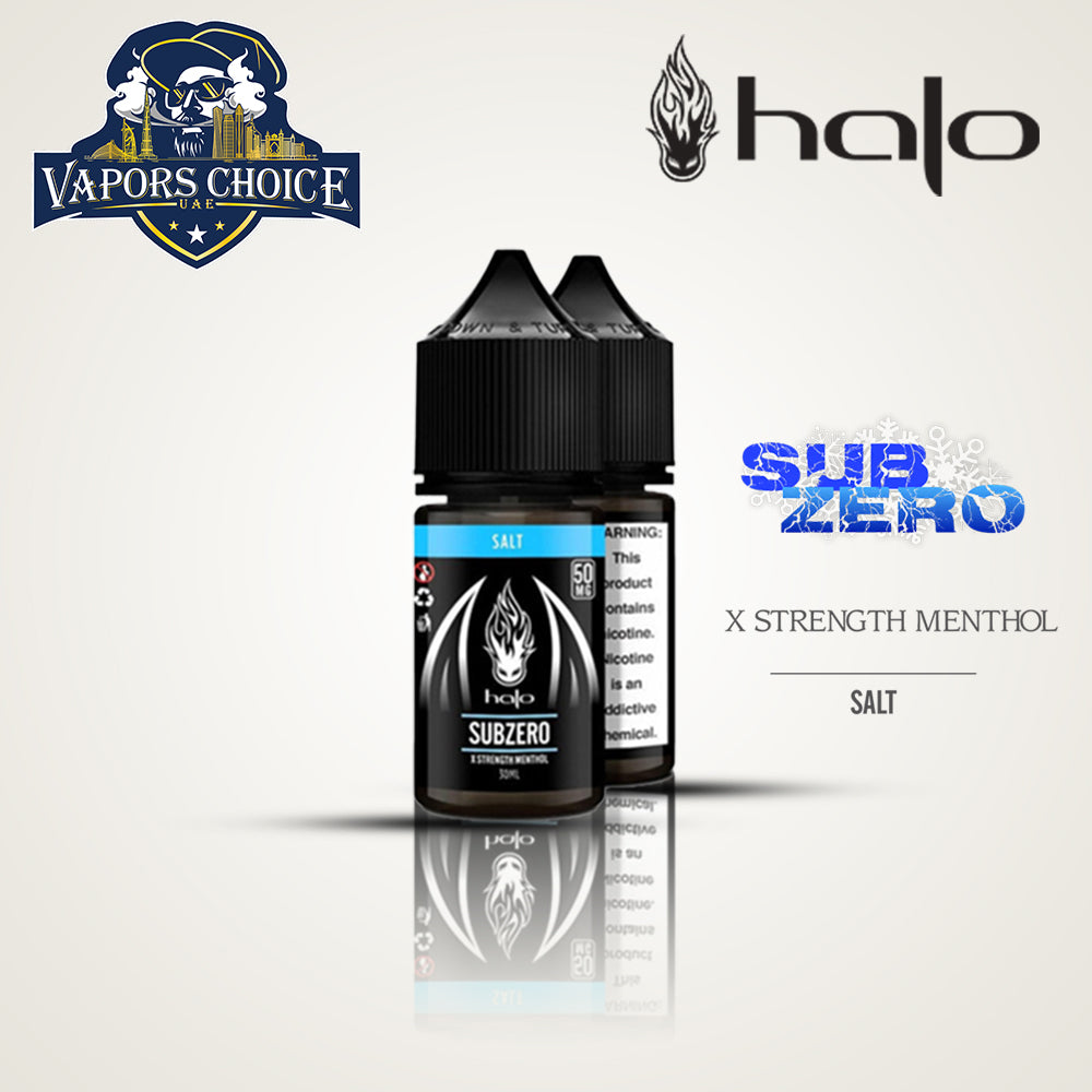 HALO 30ML SALTNIC TOBACCO FLAVORS Subzero UAE Sharjah