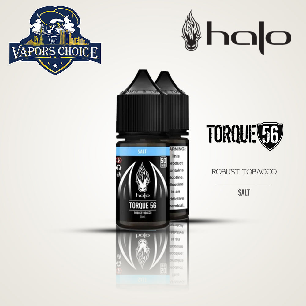 HALO 30ML SALTNIC TOBACCO FLAVORS Torque 56 UAE Fujairah
