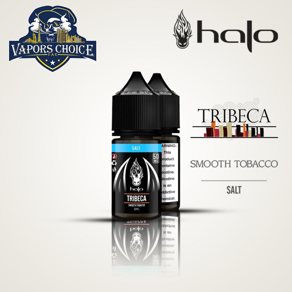 HALO 30ML SALTNIC TOBACCO FLAVORS Tribrca UAE Al Ain