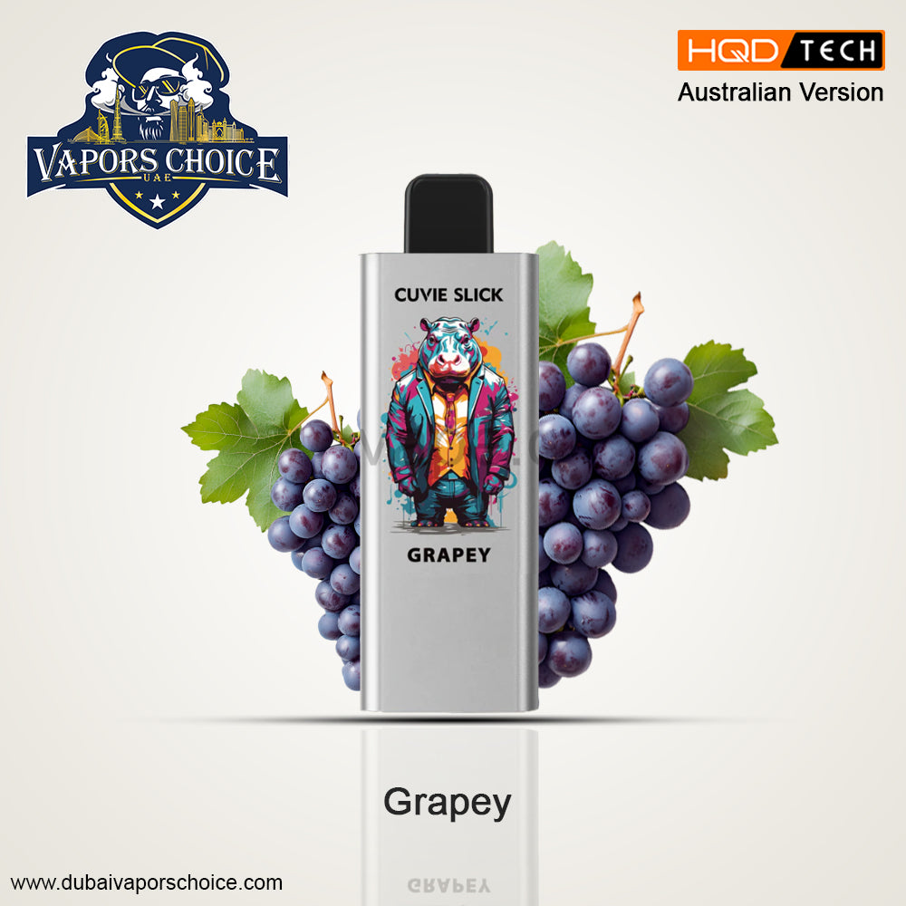 HQD 6000 Puffs Australian Version - Non-Rechargeable Disposable Vape Abu Dhabi & Abu Dhabi