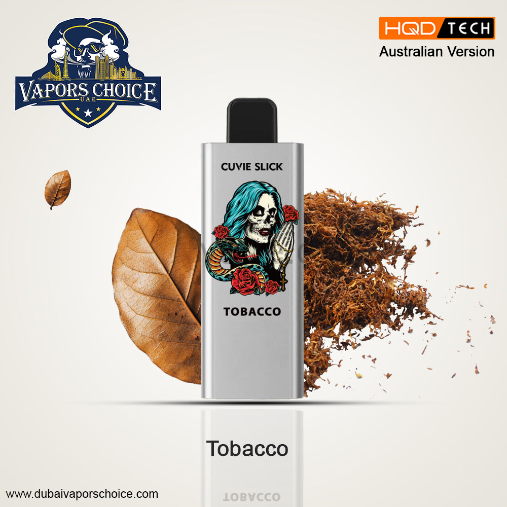 HQD 6000 Puffs Australian Version - Non-Rechargeable Disposable Vape Tobacco UAE Dubai & Abu Dhabi