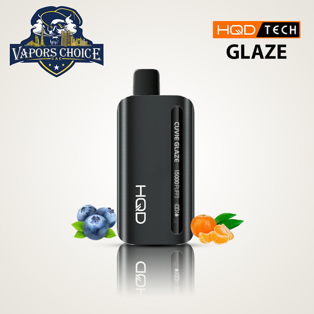 HQD CUVIE GLAZE (50mg) 15000 PUFFS - DISPOSABLE VAPE Beach Day UAE Dubai