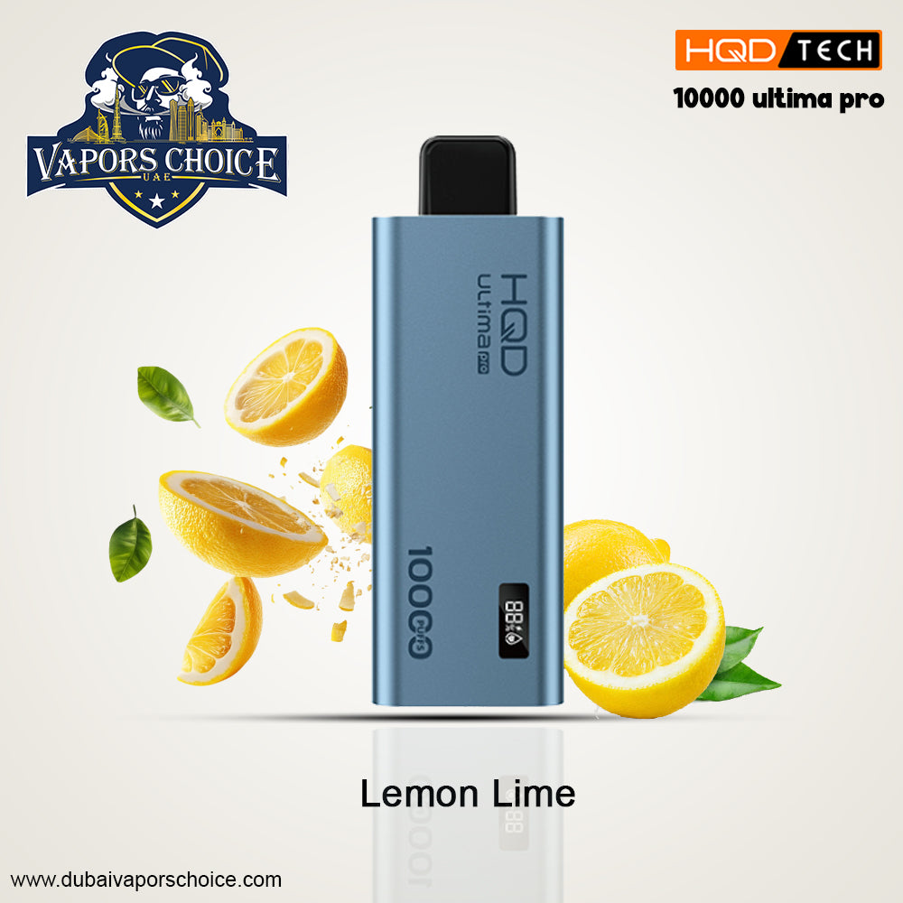 HQD ULTIMA PRO (50mg) - 10000 PUFFS DISPOSABLE VAPE UAE Abu Dhabi & Al Ain