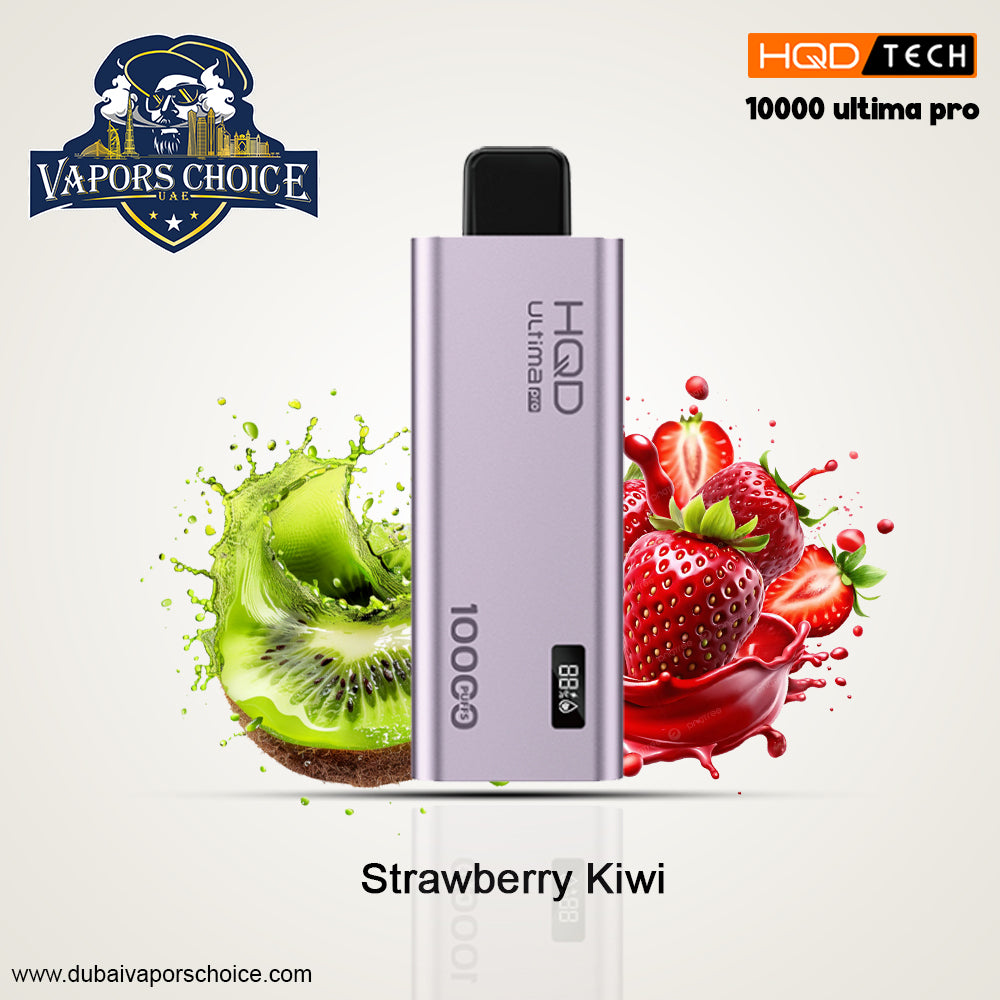 HQD ULTIMA PRO (50mg) - 10000 PUFFS DISPOSABLE VAPE UAE Dubai
