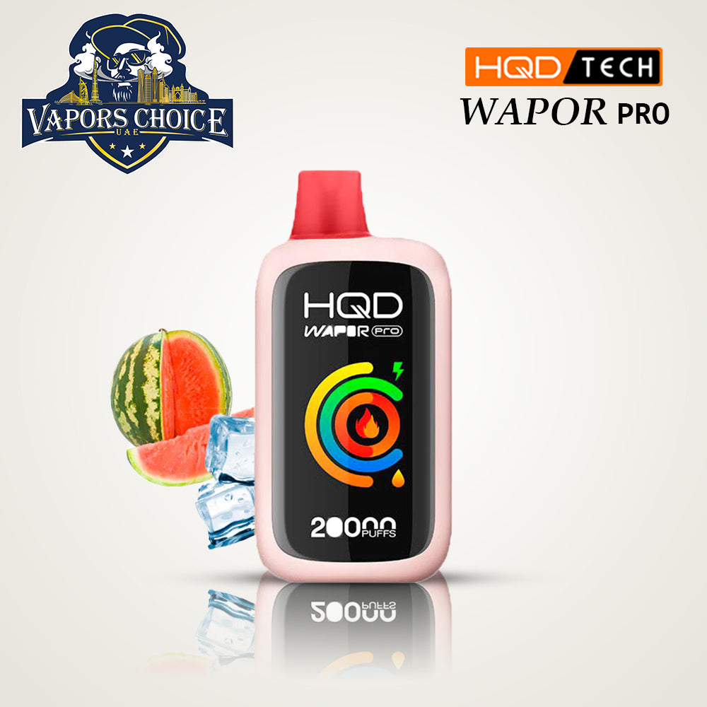 HQD WAPOR PRO (50mg) 20000 PUFFS - DISPOSABLE VAPE Lush Ice UAE Umm Al Quwain