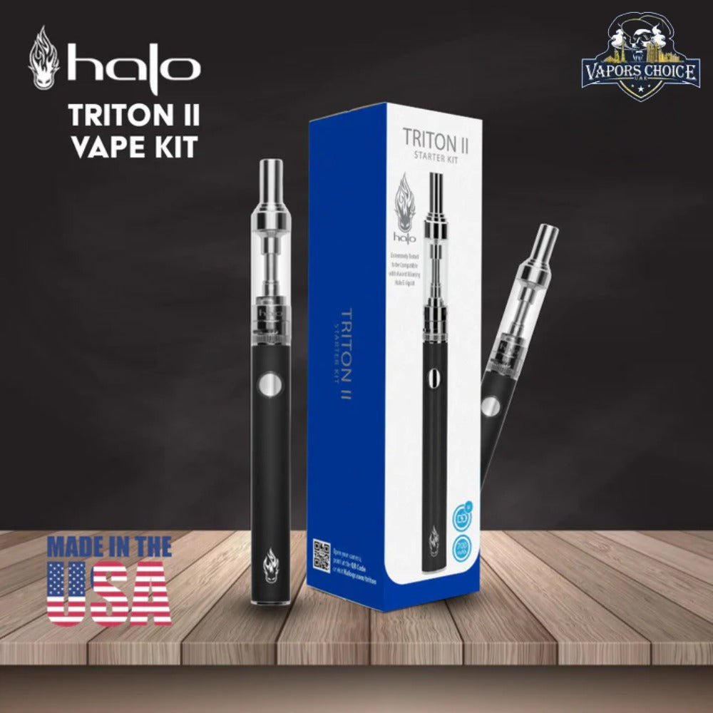 Halo Triton II Starter Kit - Vape Pen Refillable Vaping Device UAE Abu Dhabi 