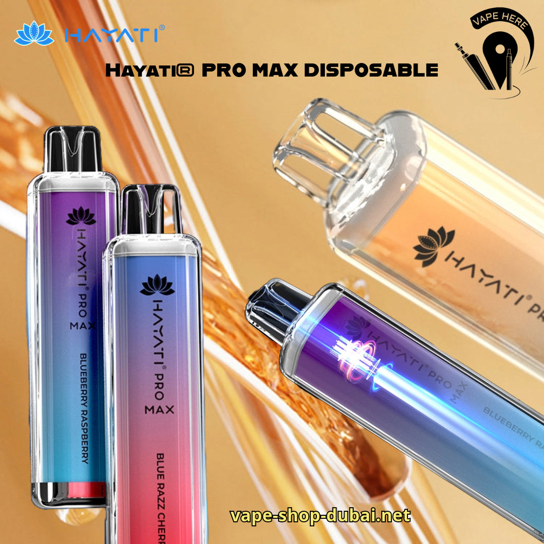 Hayati Pro Max 4000 20mg Disposable Vape Duabi