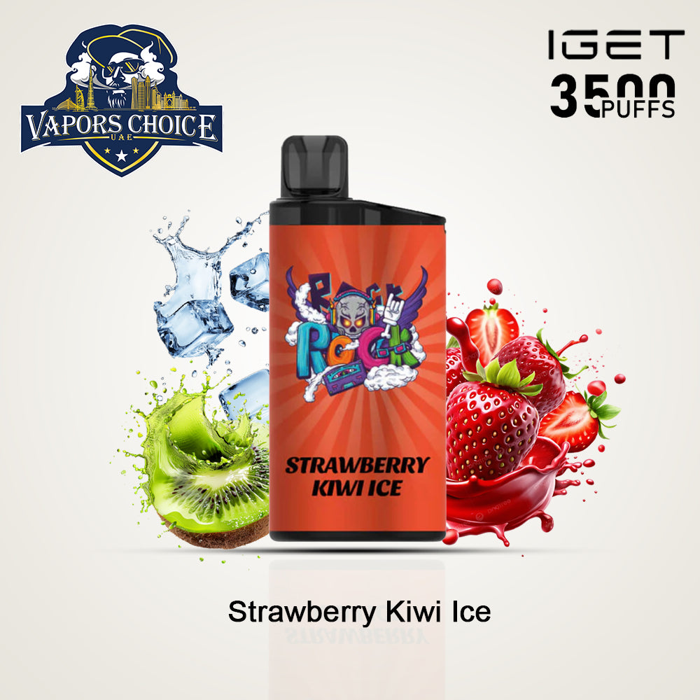 IGET BAR (50mg) - 3500 PUFFS DISPOSABLE VAPE UAE Abu Dhabi