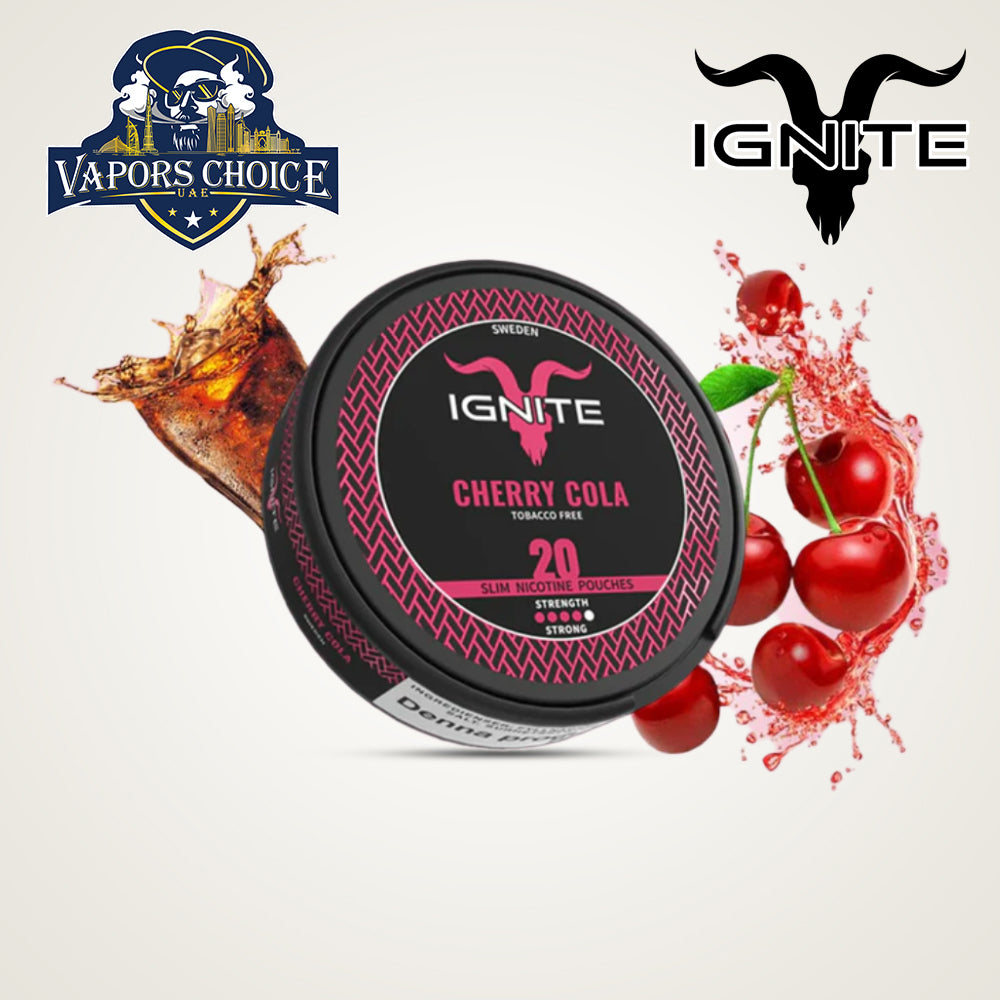 IGNITE Nicotine Pouches Cherry Cola UAE Ajman