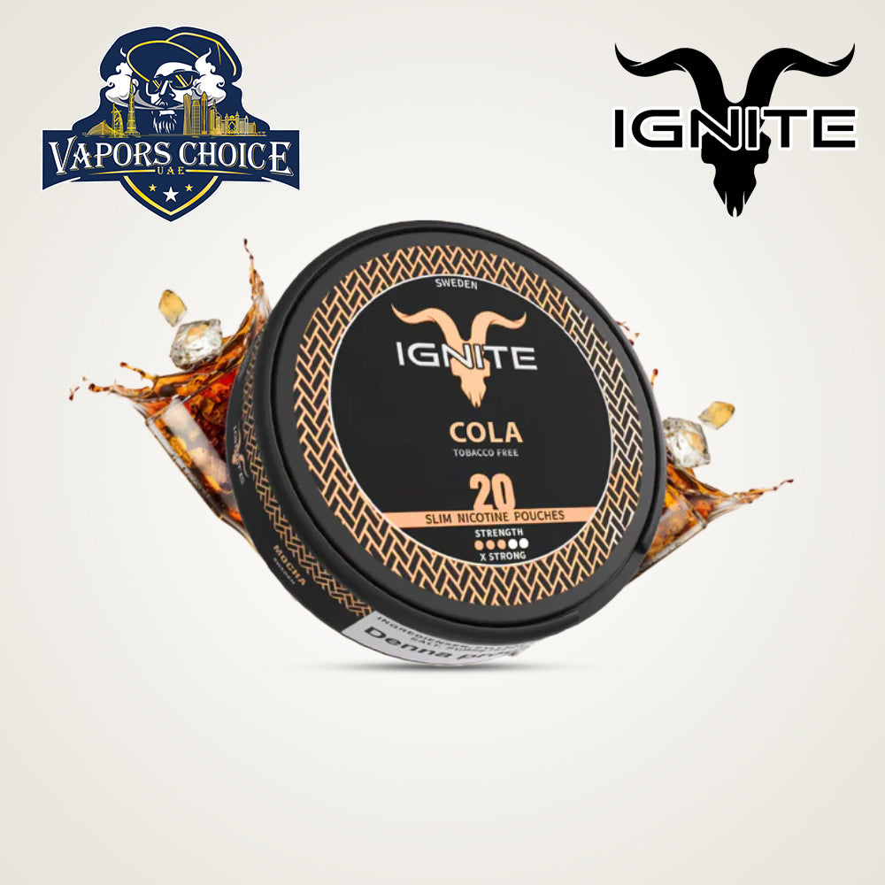 IGNITE Nicotine Pouches Cola UAE Sharjah