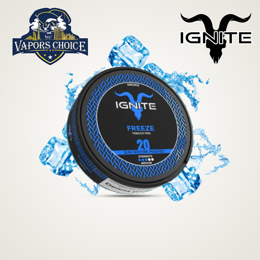 IGNITE Nicotine Pouches Freeze UAE Abu Dhabi