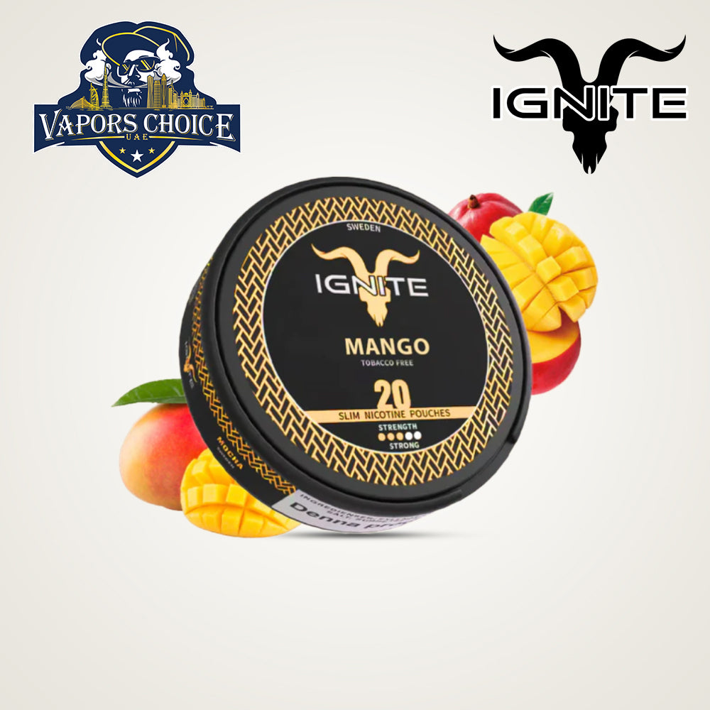 IGNITE Nicotine Pouches Mango UAE Al Ain