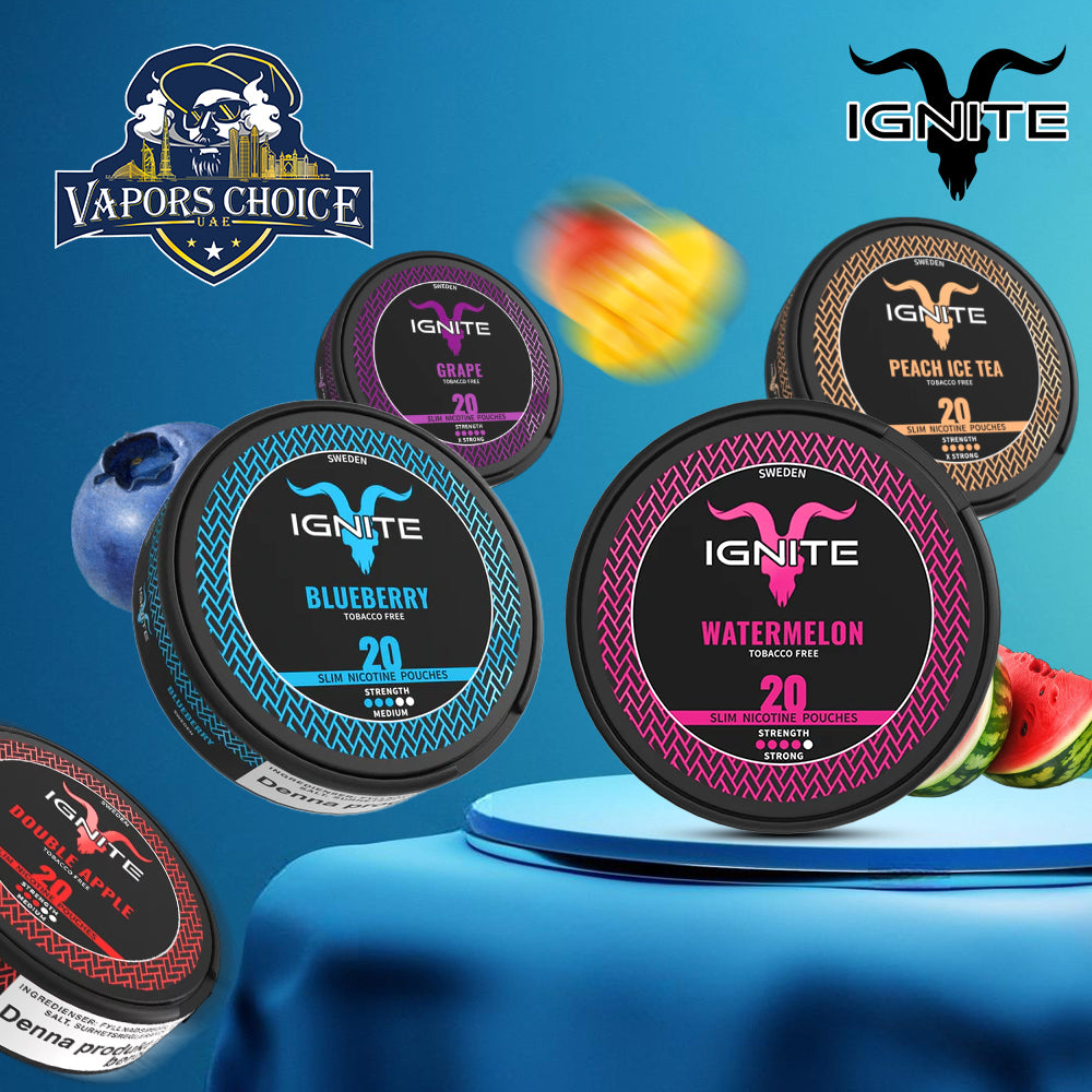 IGNITE Nicotine Pouches UAE Abu Dhabi