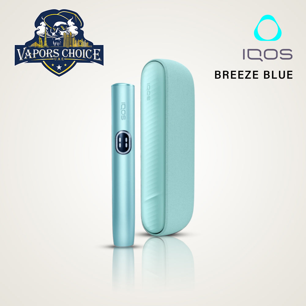 IQOS ILUMA STANDARD System - I Series Breeze Blue UAE Ajman & Al Ain